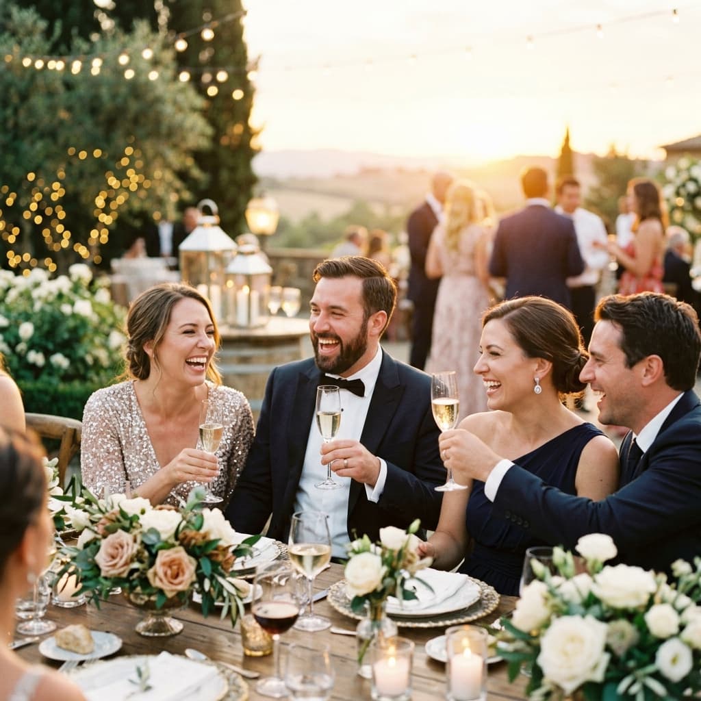 Guest captured photo moment
